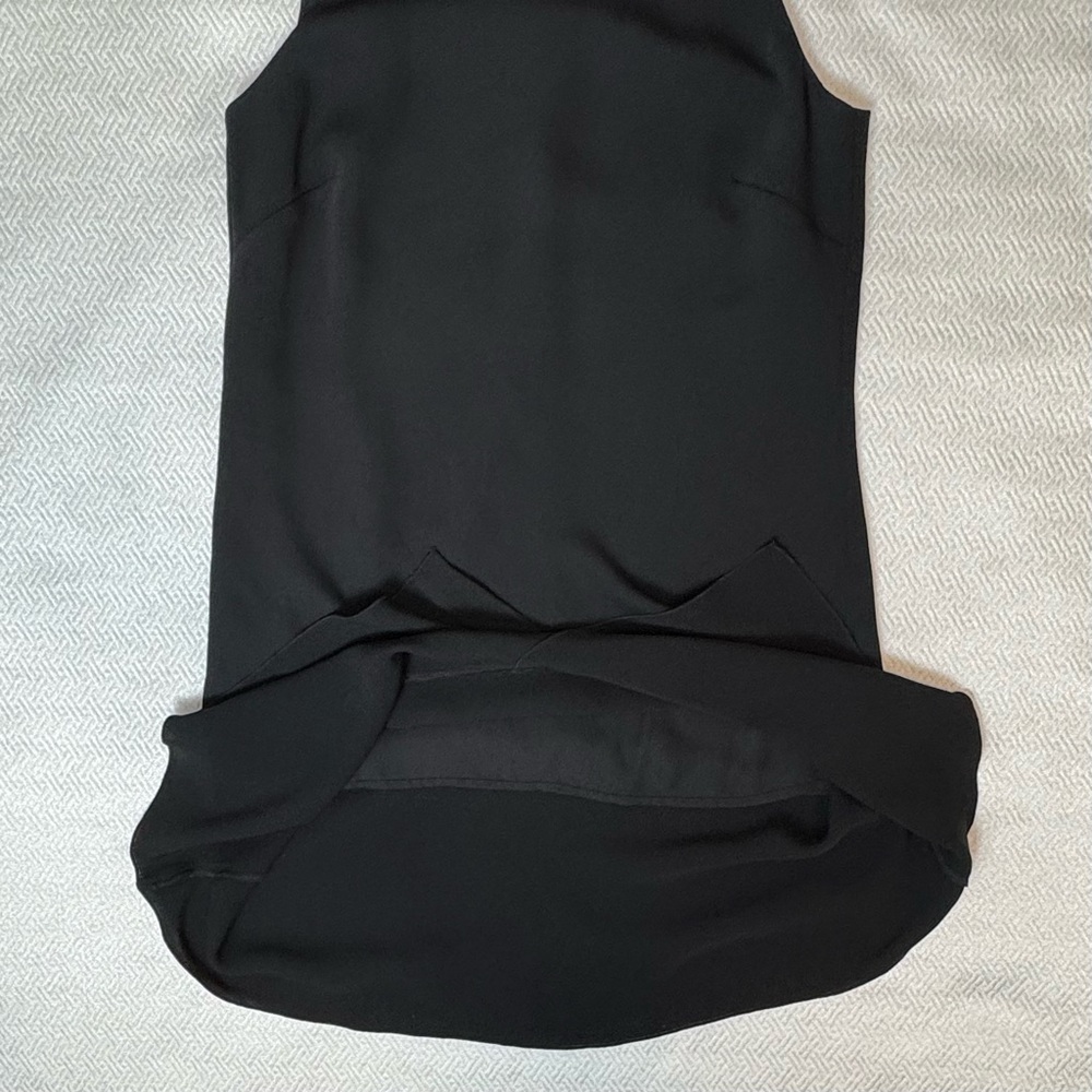 Babaton Arsha Mini Shift Dress in Black Women’s Size 0 - Picture 7 of 10